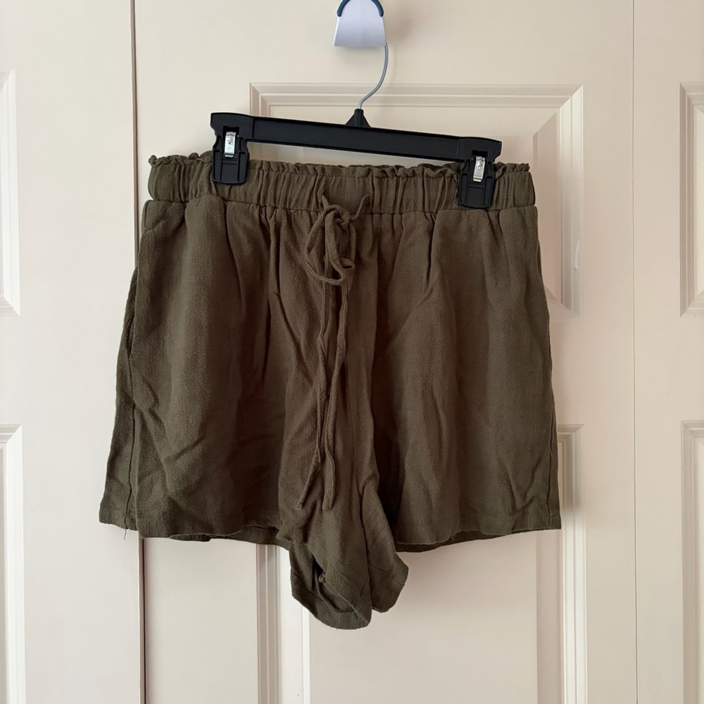 Princess Polly Linen Shorts